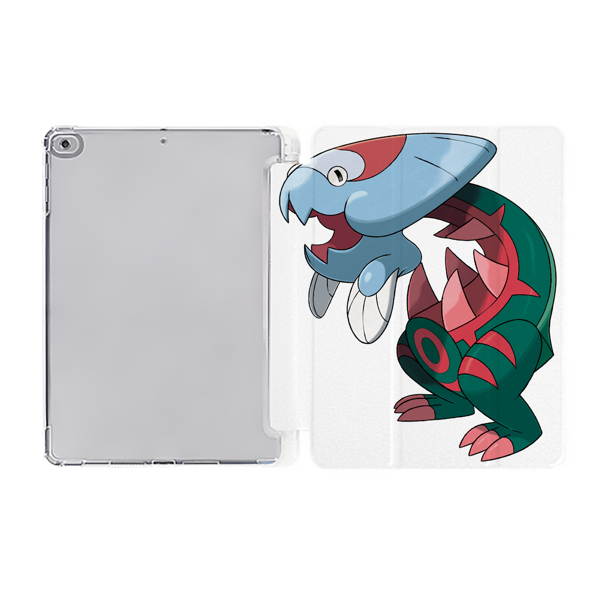 （画像用） ポケットモンスター Pokémon IPad ケース ペン収納付き 三つ折りスタンド PUレザー×シリコン 対応機種9.5/10.5/10.9インチ